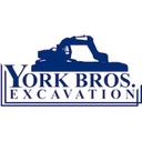 York Bros Excavation logo