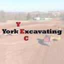 York Excavating logo