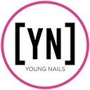 Logo for youngnails.com