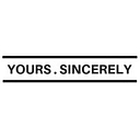 Yours . Sincerely logo
