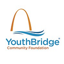 YOUTHBRIDGE COMMUNITY FOUNDATION logo