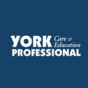 York Professional Care & Education logo