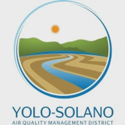 YOLO-SOLANO AIR QUALITY MANAGEMENT DISTRICT Logo