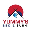 Yummy's Bbq & Sushi logo