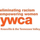 YWCA Knoxville and the Tennessee V logo