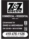 Z AND Z ELECTRIC logo