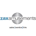 Zax Amusements logo