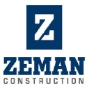 Zeman Construction Company logo