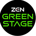 Zen Green Stage logo