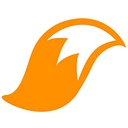 Zero Fox 3D logo