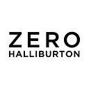 Zero Halliburton logo