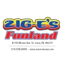 Zig E's Funland logo
