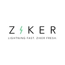 Ziker Cleaners logo