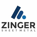 Zinger Sheet Metal Co. logo