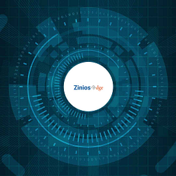 ZiniosEdge Software Technologies Pvt Ltd., logo