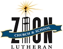 Zion Lutheran Church And School, Belleville, Il logo