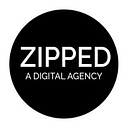 Zipped. A Digital Agency. logo