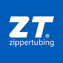 Zippertubing