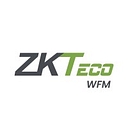 Zkteco   Na logo