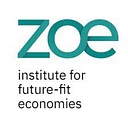 ZOE Institute for Future-Fit Economies gUG logo