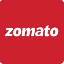 Zomato Corporation Logo - Food Delivery and Technology Company