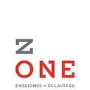 Zone Enseignes + éclairage logo