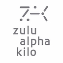 Zulu Alpha Kilo Inc. logo
